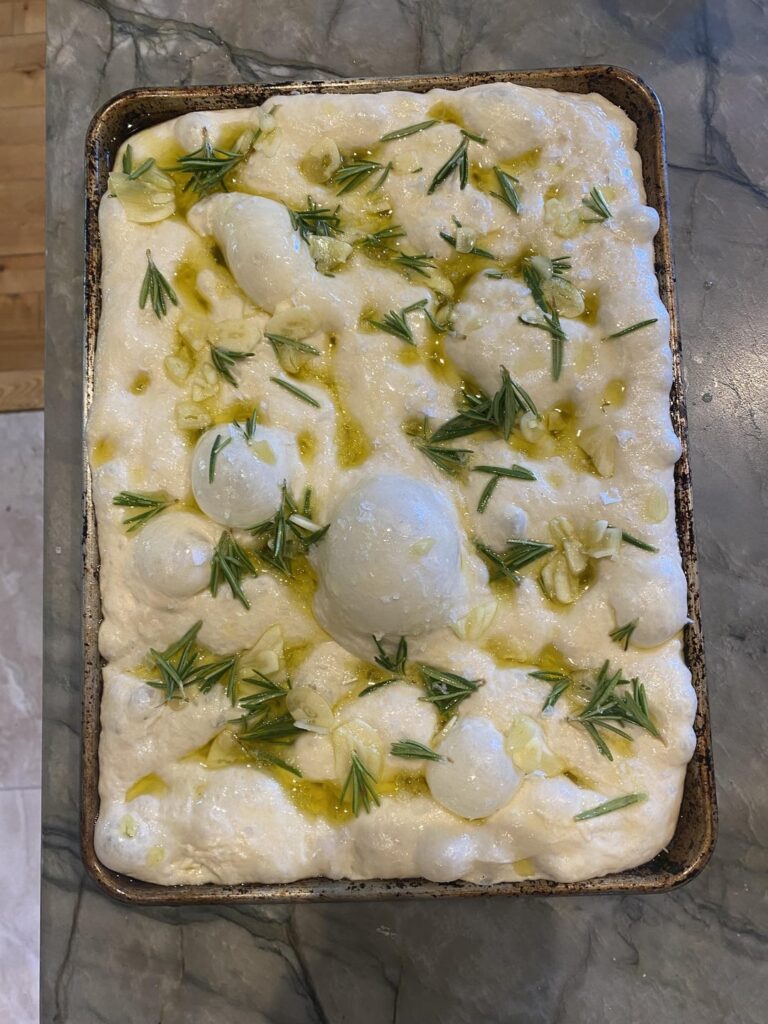 Rosemary & Garlic Focaccia