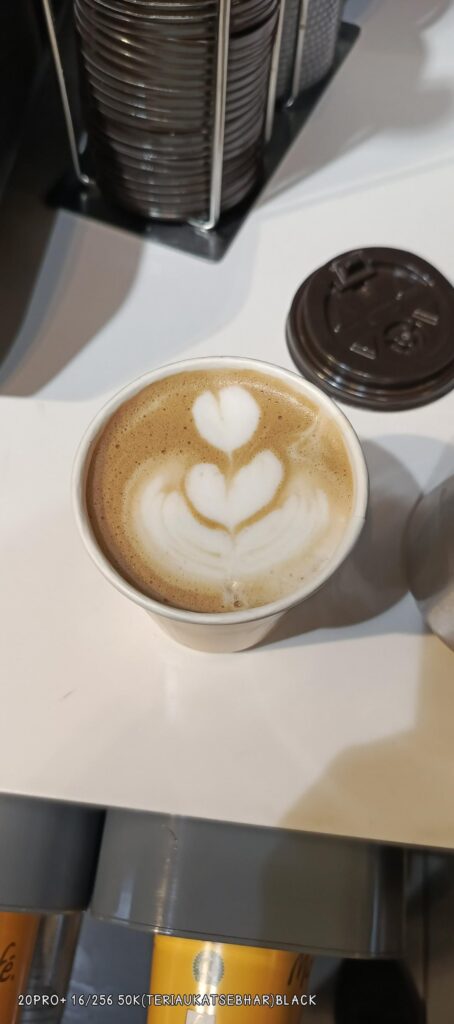 Not a barista....yet!