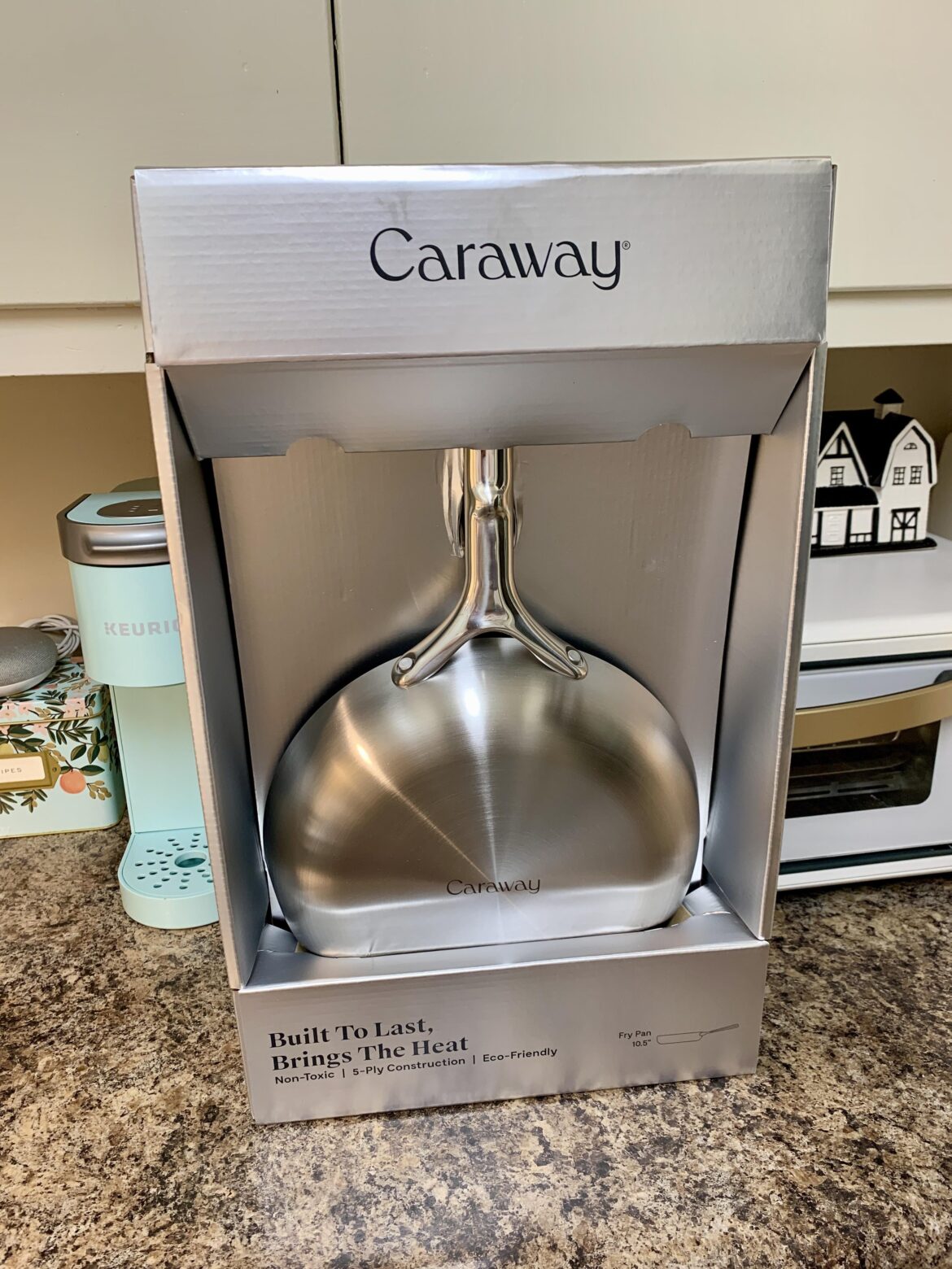 Received my free pan from the Caraway promo