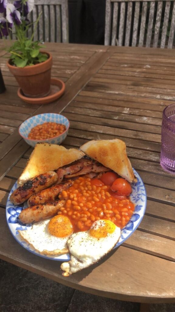 Full English, each beautiful in their own way