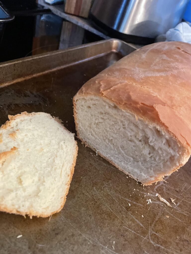 My first bread!