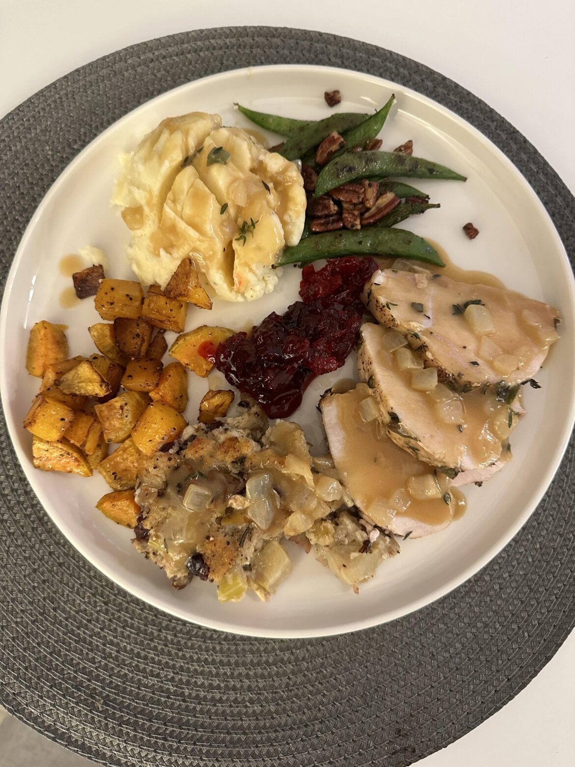 Classic Roasted Turkey Dinner