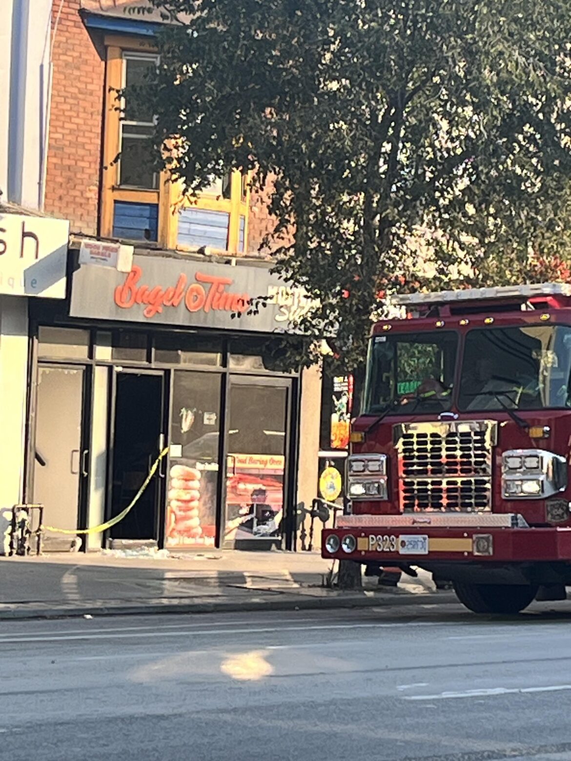 Bagel time fire