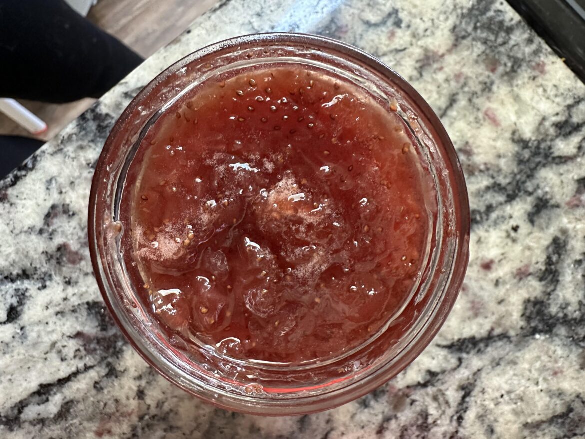 Is this mold or foam from not skimming enough?