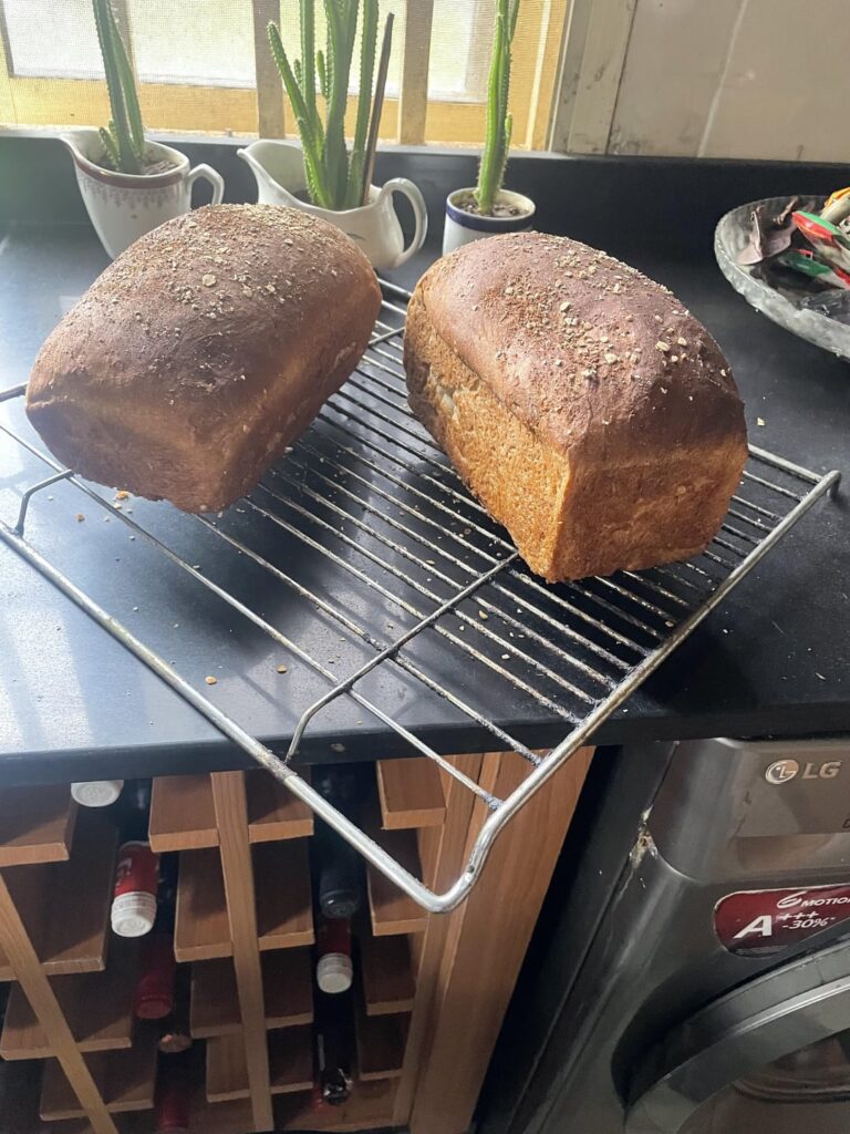 Beginner bread maker