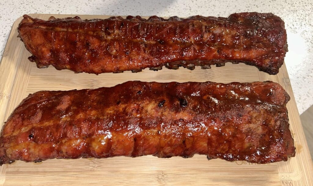 2nd Crack at Ribs Today