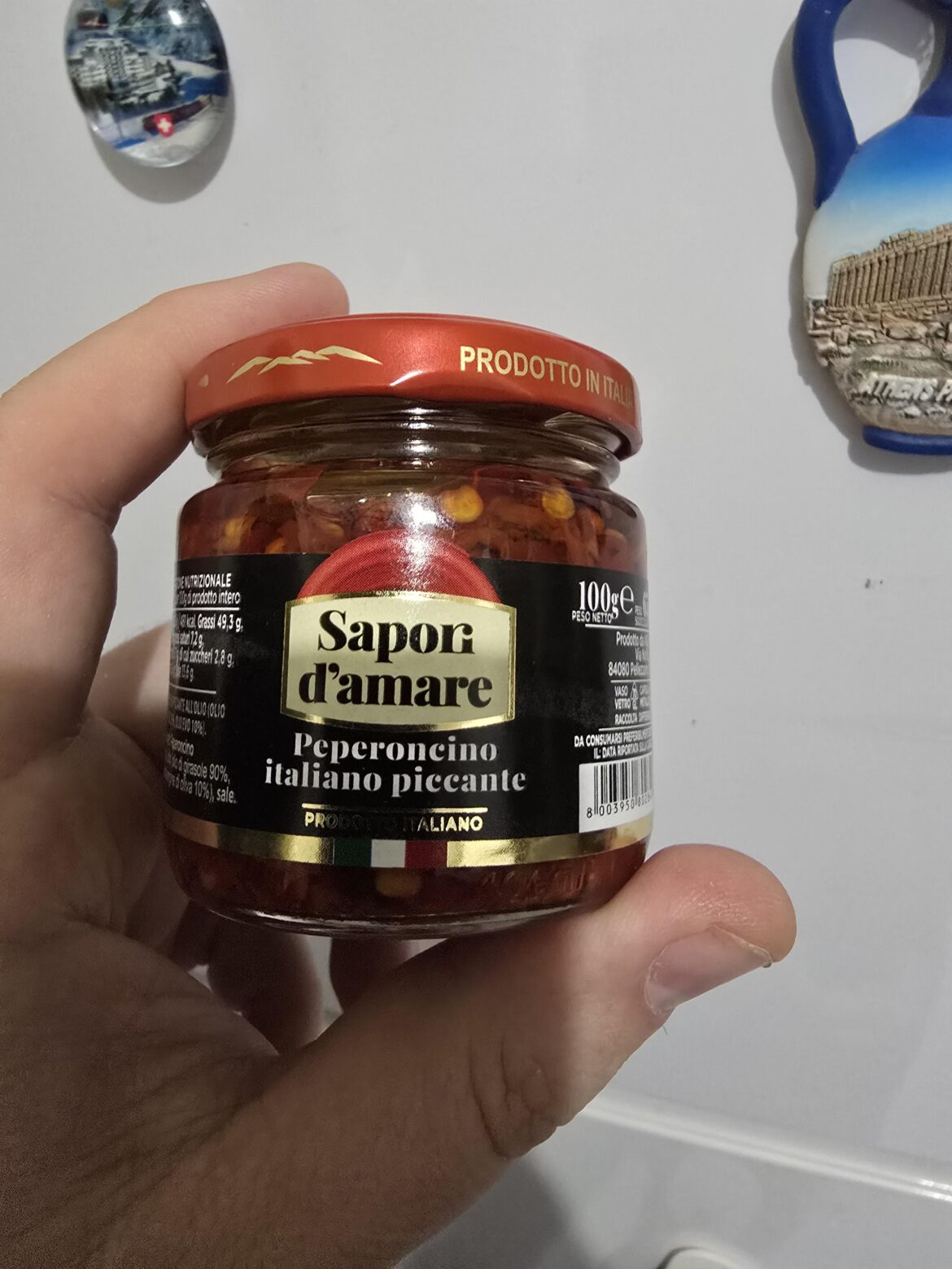 First Experience with chill oil.