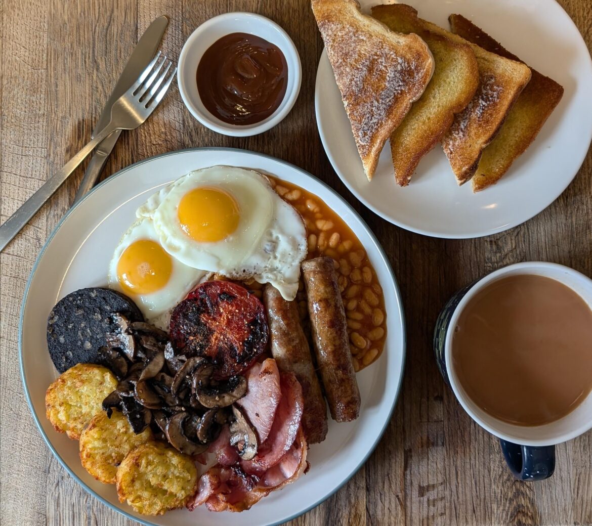 My Ultimate Full English