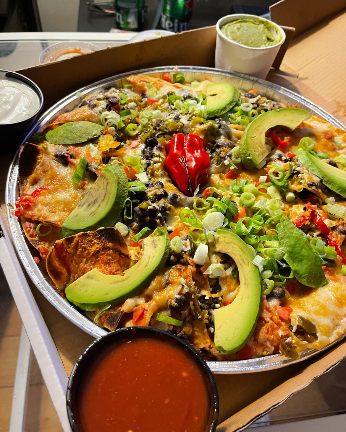 death from above nachos