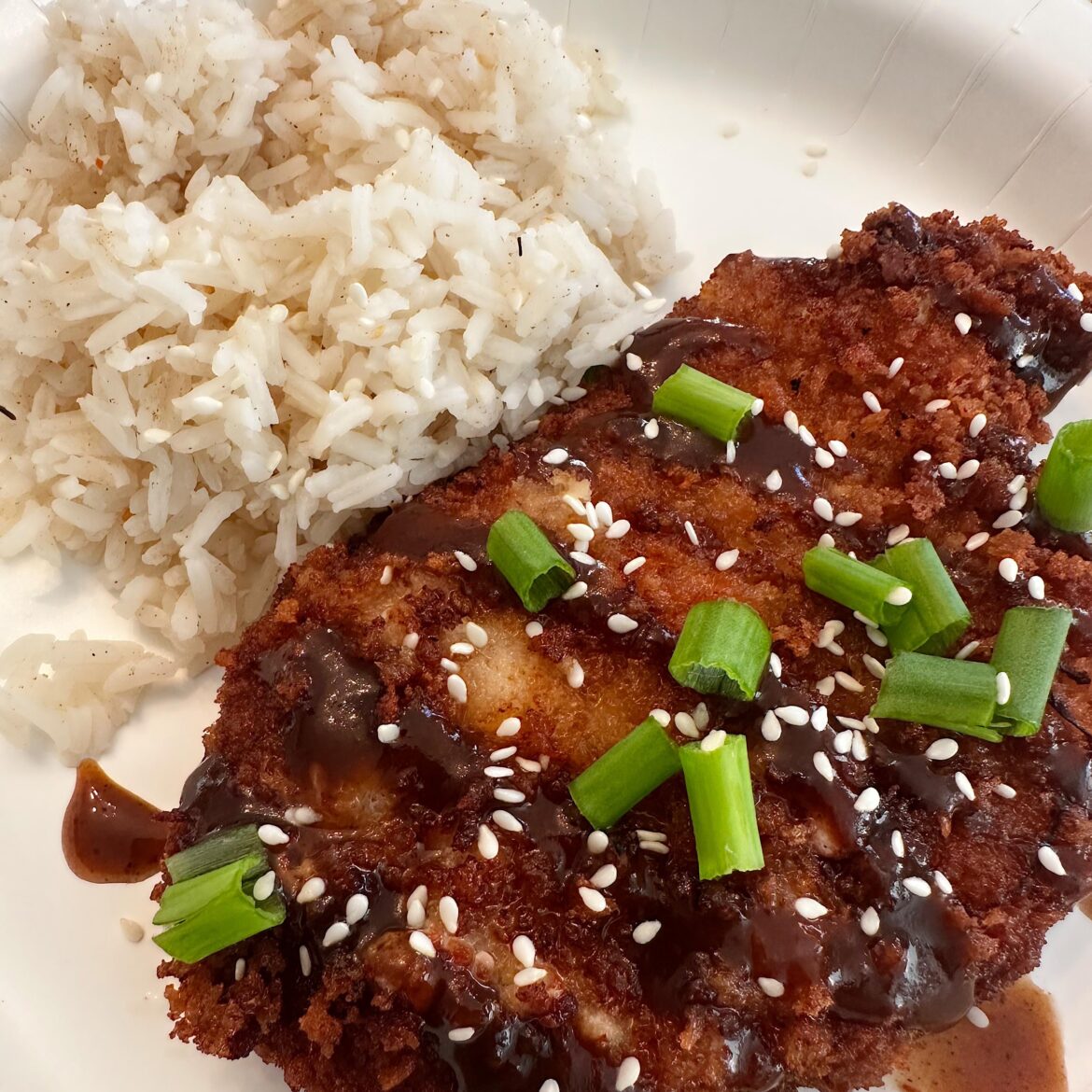 Pork katsu is always a fave!