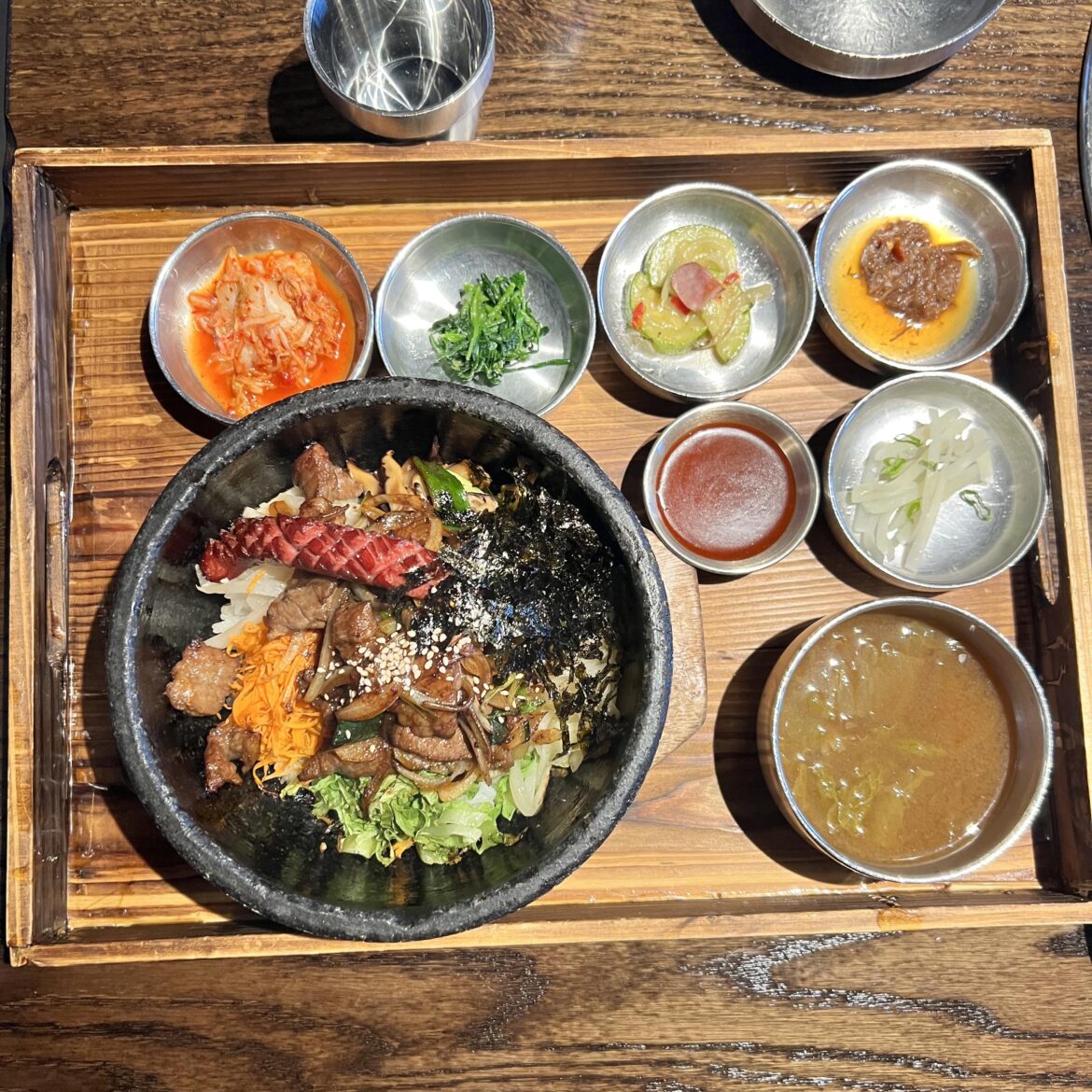 Dolsot Bibimbap