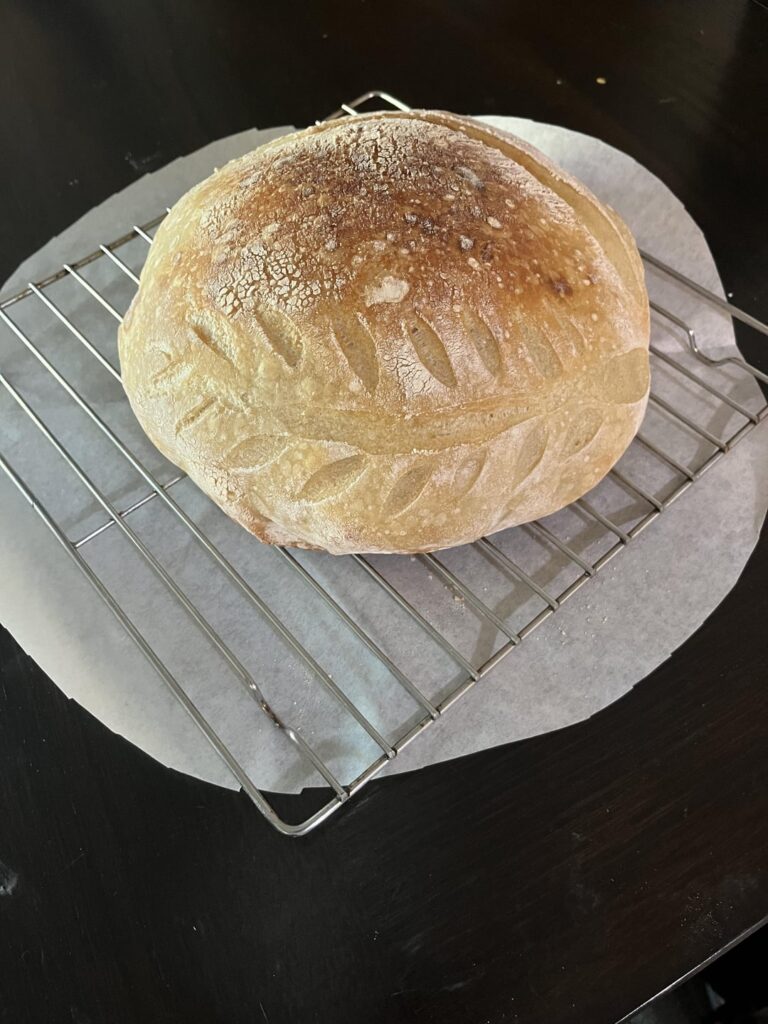 Rate my first loaf pls