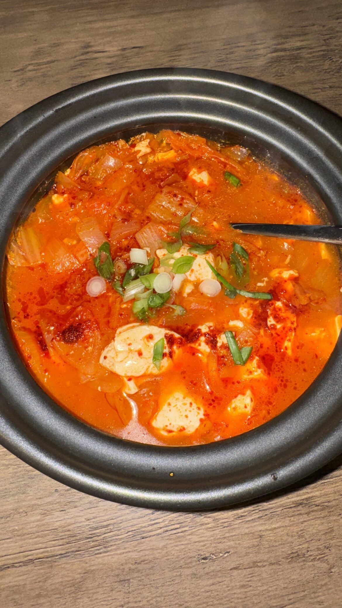 My very first Sundubu Jjigae!