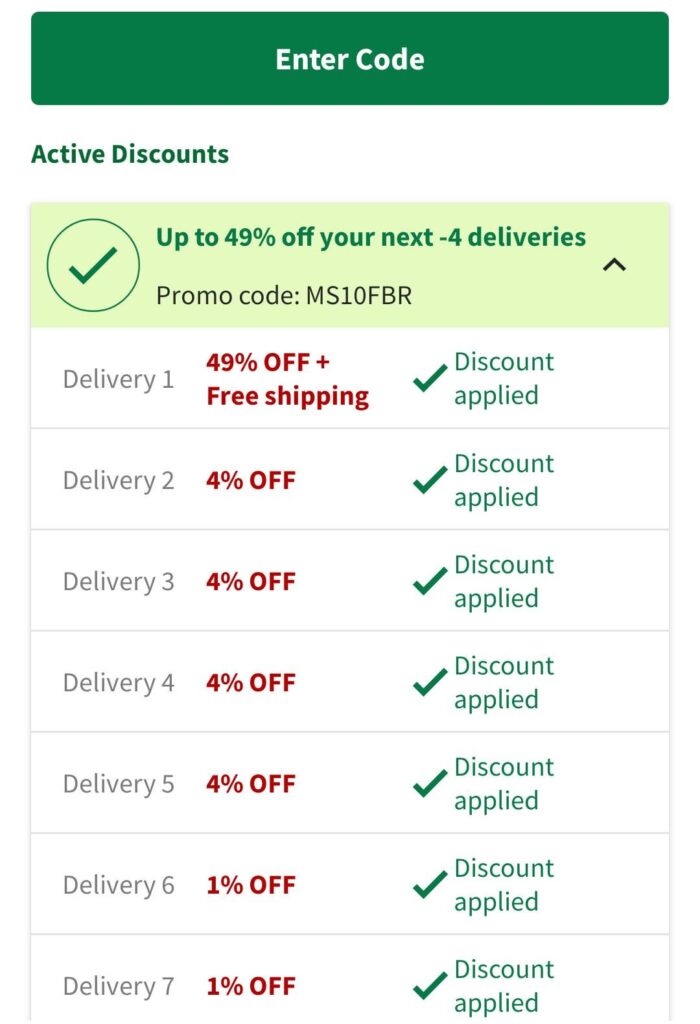 Up to 49% off.. I mean this is ridiculous.