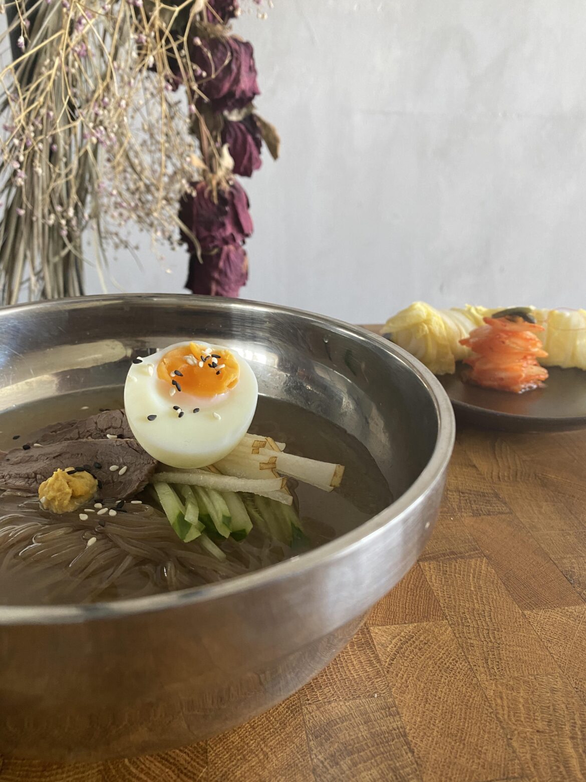 I love Naengmyeon