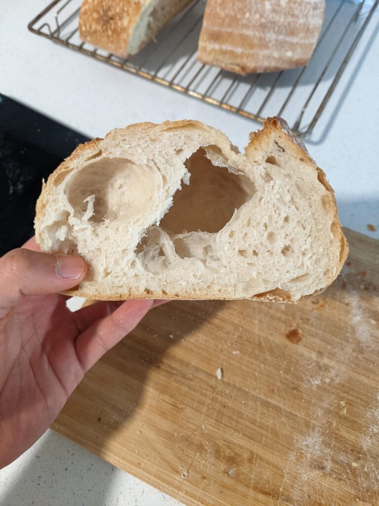 Worried about your crumb?...