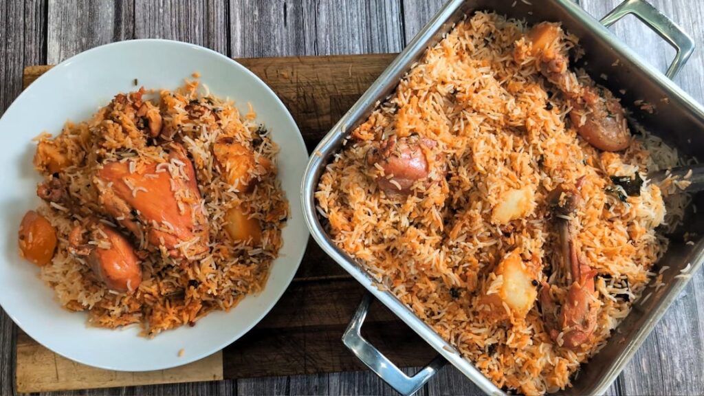 Karachi Biryani