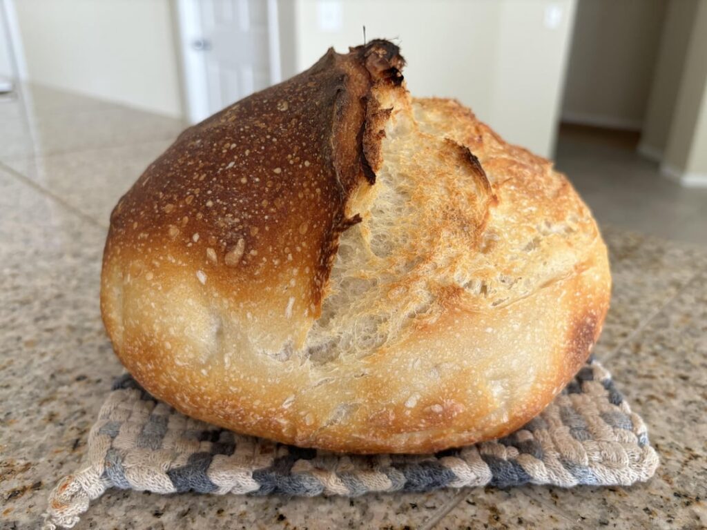 Happiness = bread to share