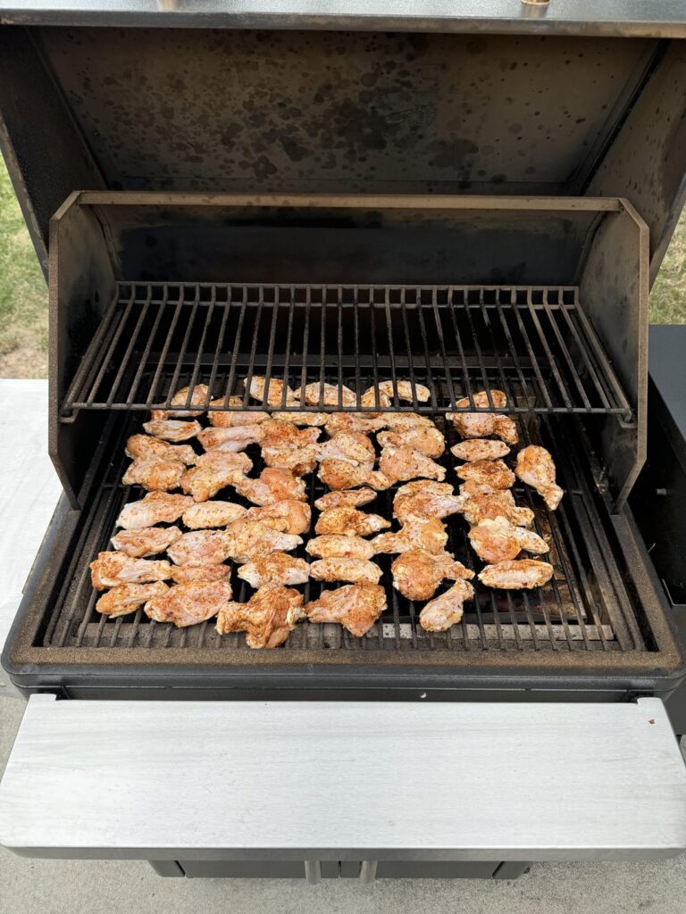 Making a 0-400 wings post because mine also turned out excellent and it seems people want a recipe.