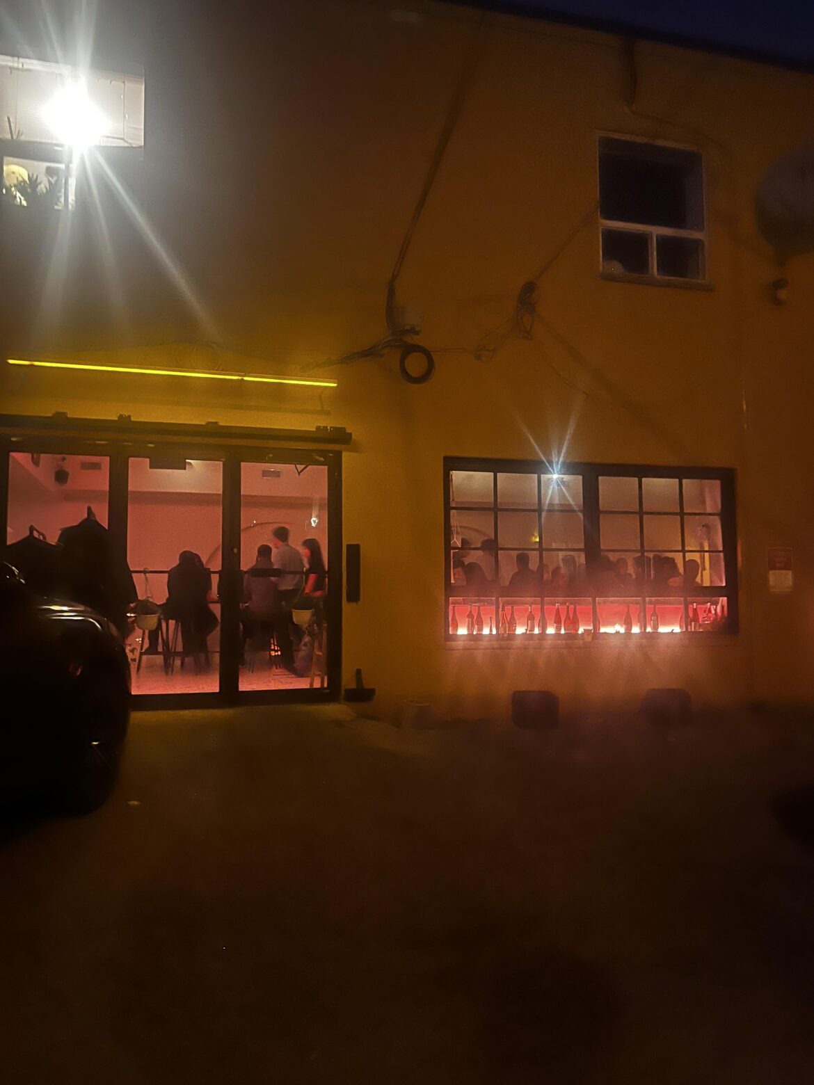 Anyone know what this place is? Off Ossington in the alleyway just north of Argyle on the east side.