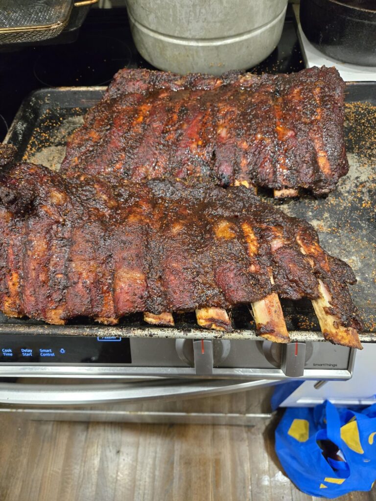 Beef Ribs, 4th update