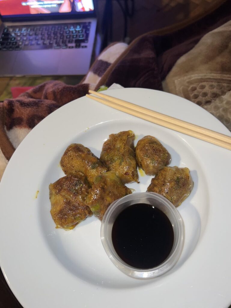 Rice paper Dumplings with a twist Rice paper Dumplings with a twist