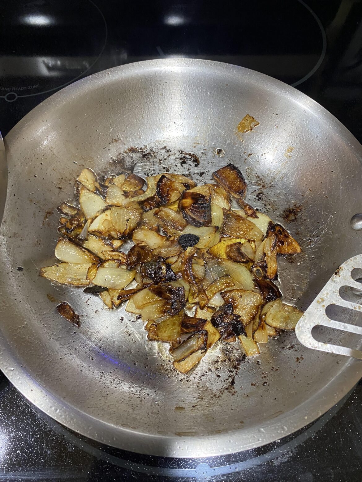 First time onion lover, onions from the garden are finally finished and I just had to cook one for breakfast, any advice?