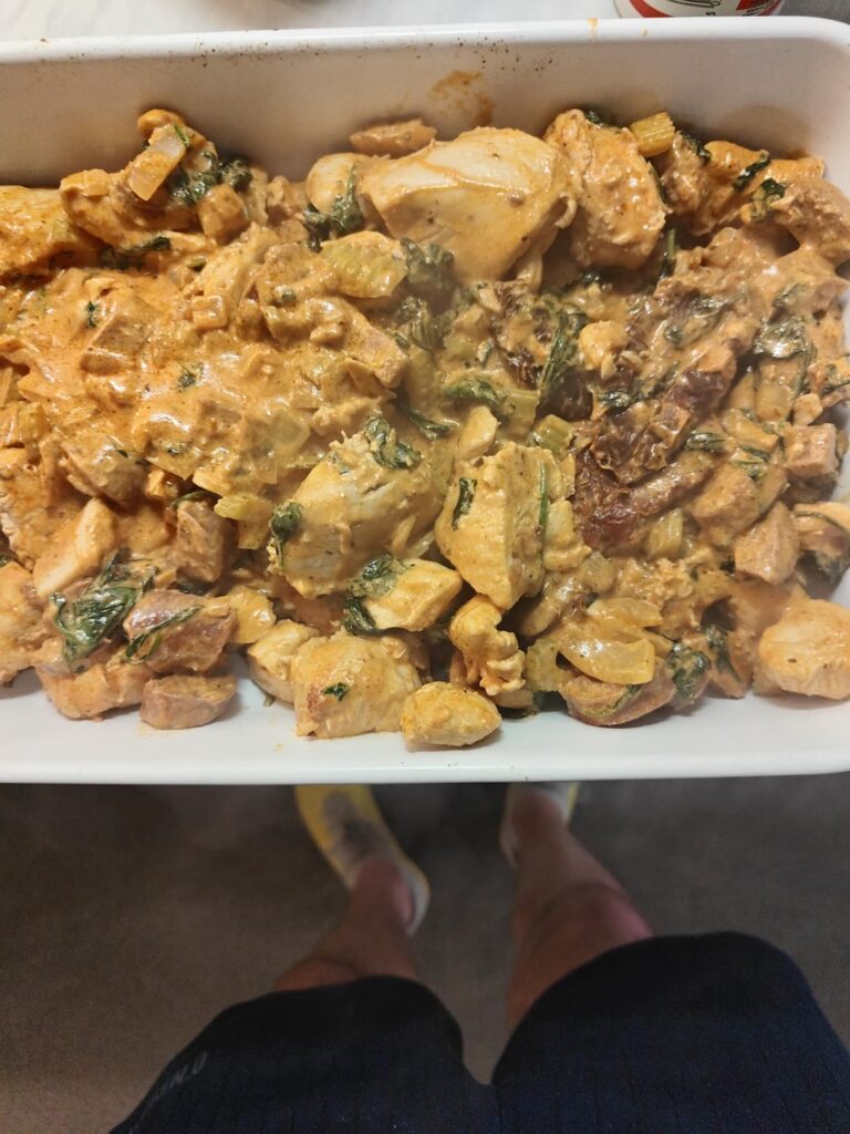 Pie Season - Chicken & Chorizo