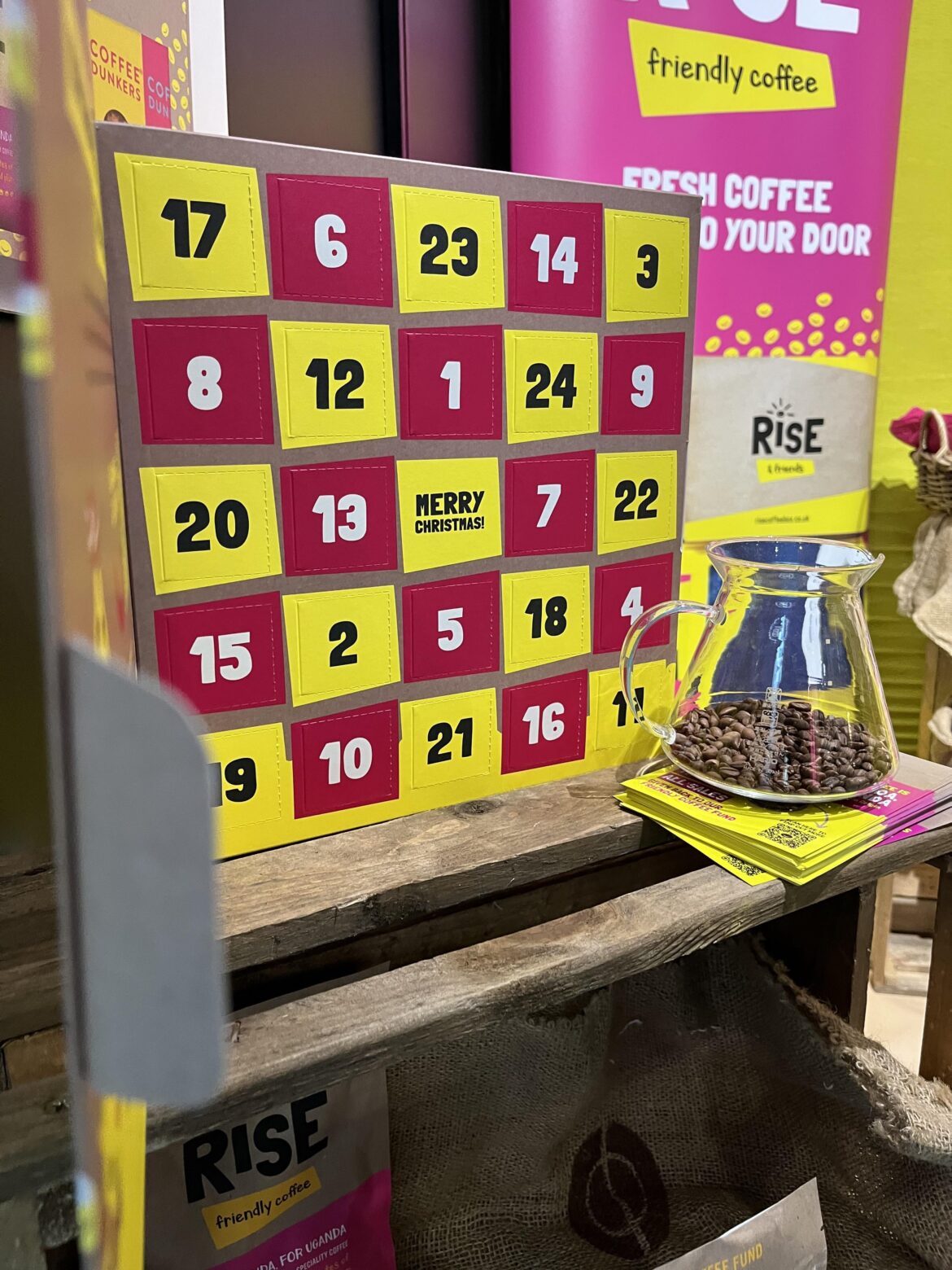 Rise coffee advent calendar