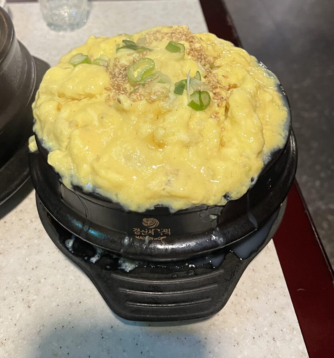 Gyeranjjim - one of my favorite dishes from my trip to Korea.