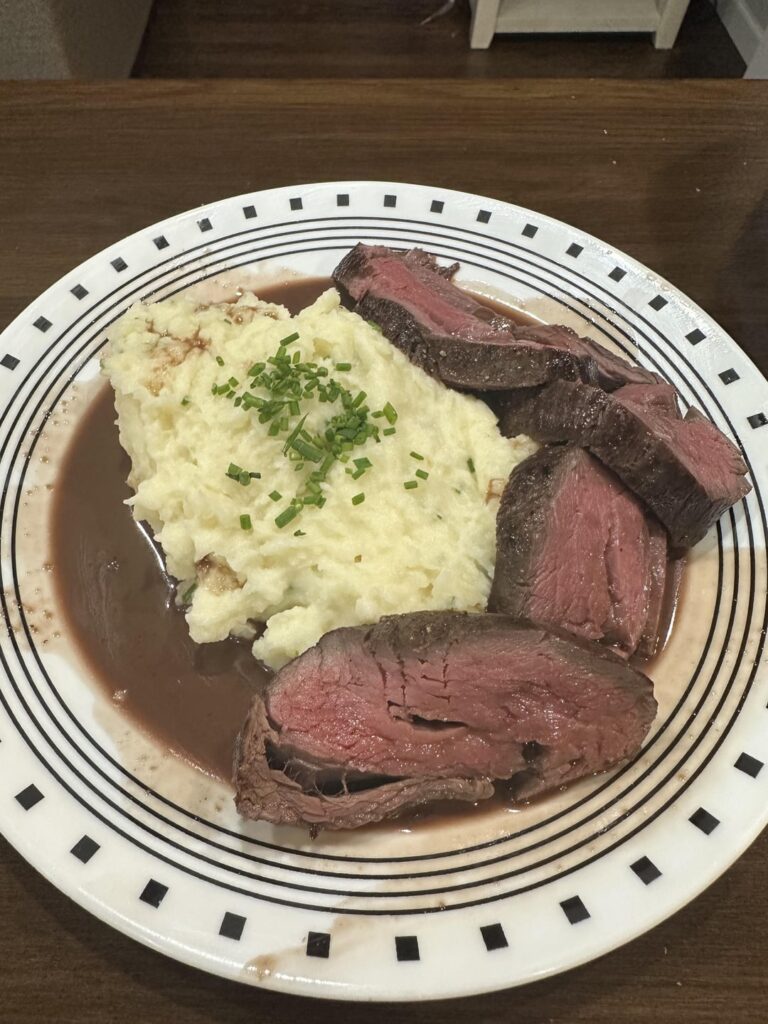 Chateaubriand. The best way to cook it