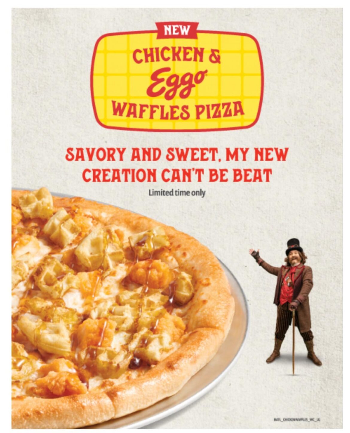 CiCi’s and Eggo , you’ve been warned