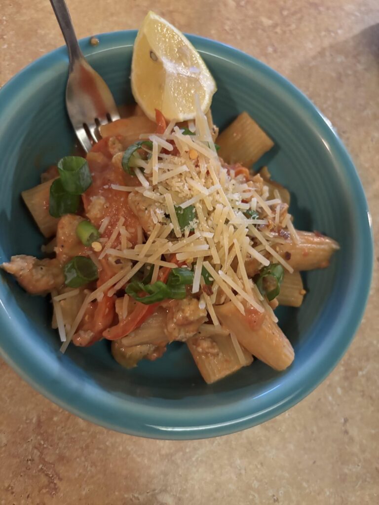 Dinner/Lunch the last 3 days