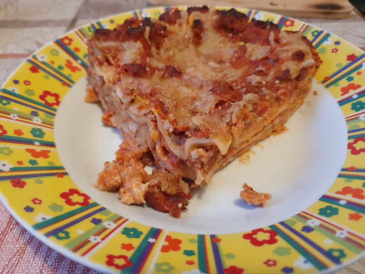 Tofu Lasagna, 516 kcal