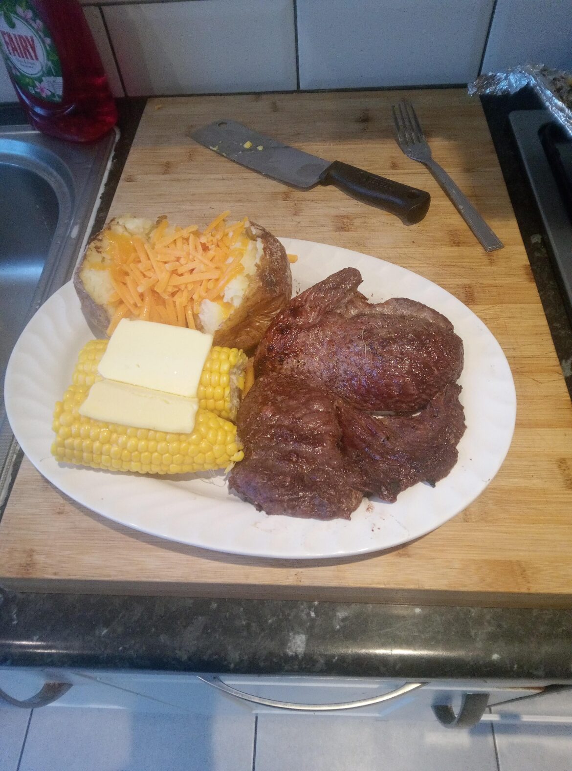 Recovering from the lurgey, finally got my appetite back...