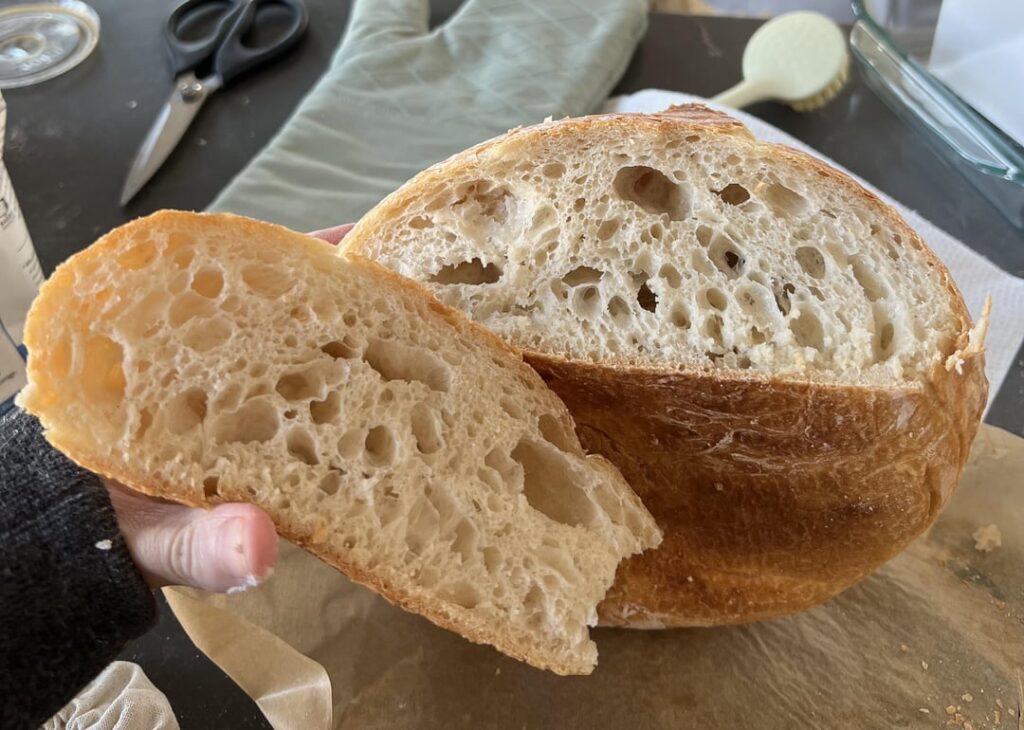 First loaf!
