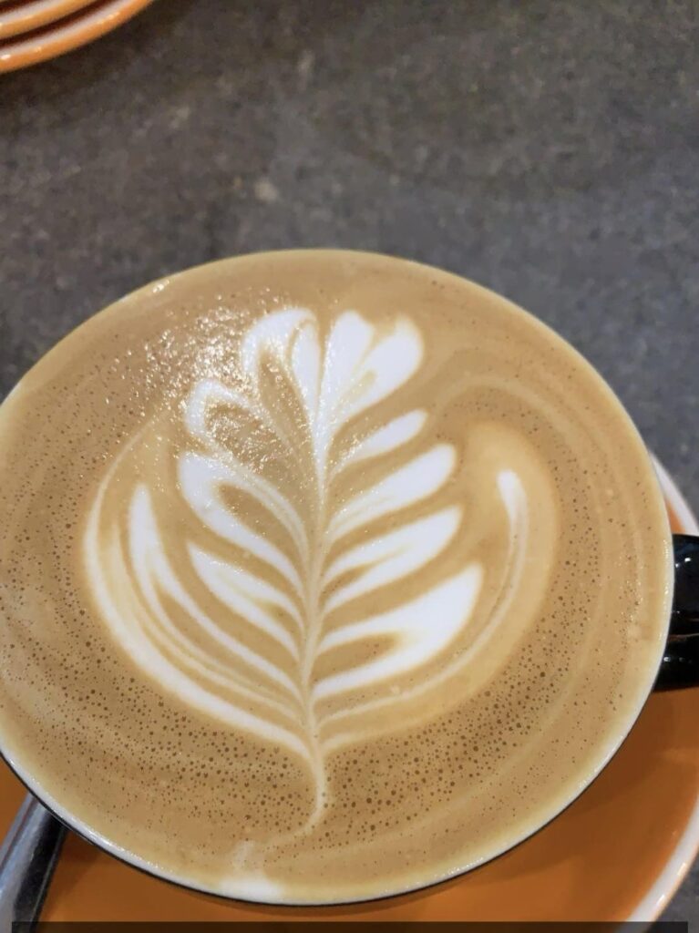 Some old pours that made me miss being a barista