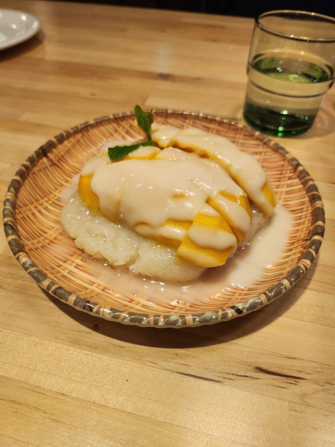 Mango Sticky Rice from EAT BKK Thai Kitchen