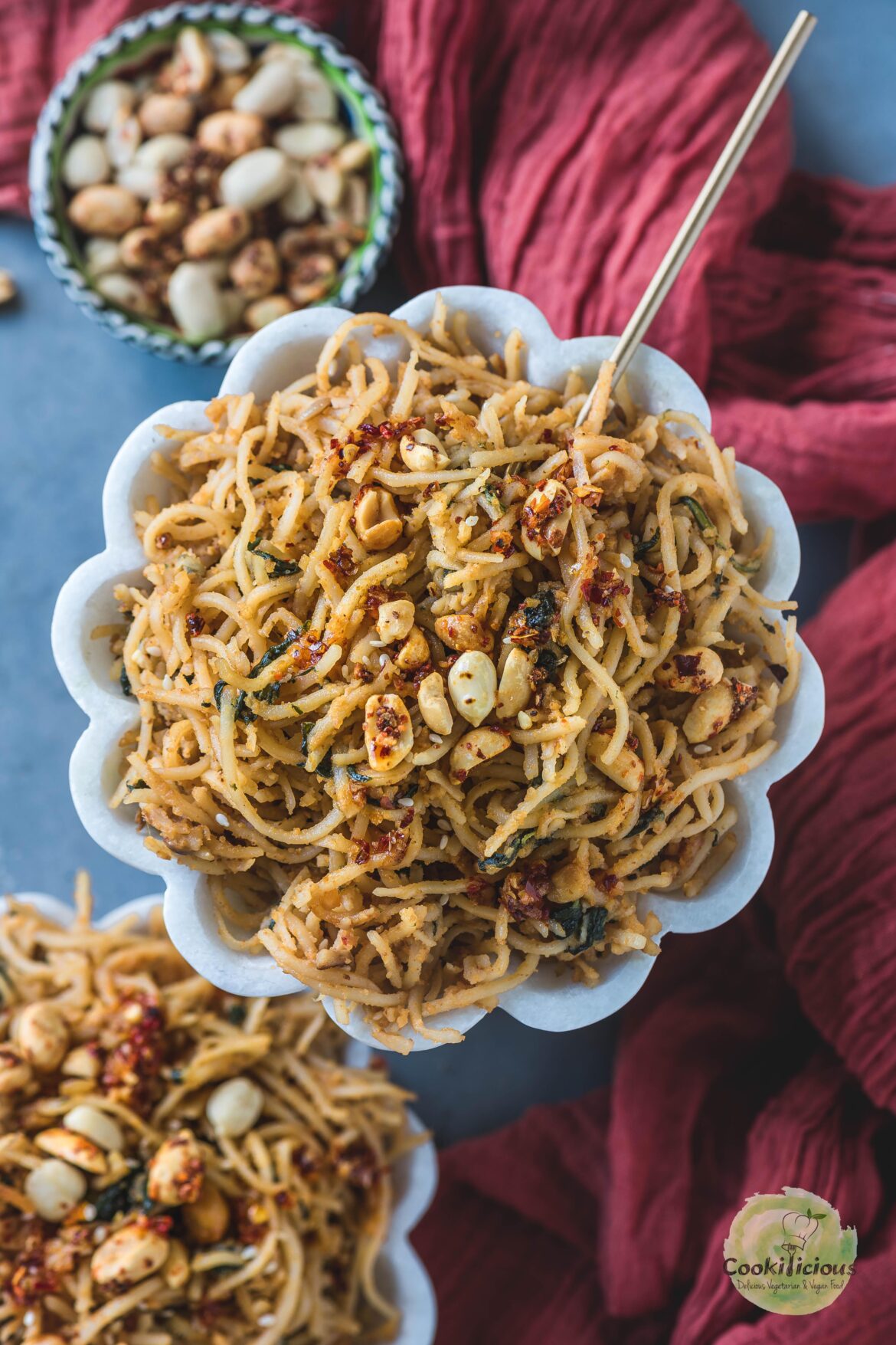 Vegan Thai Peanut Butter Noodles