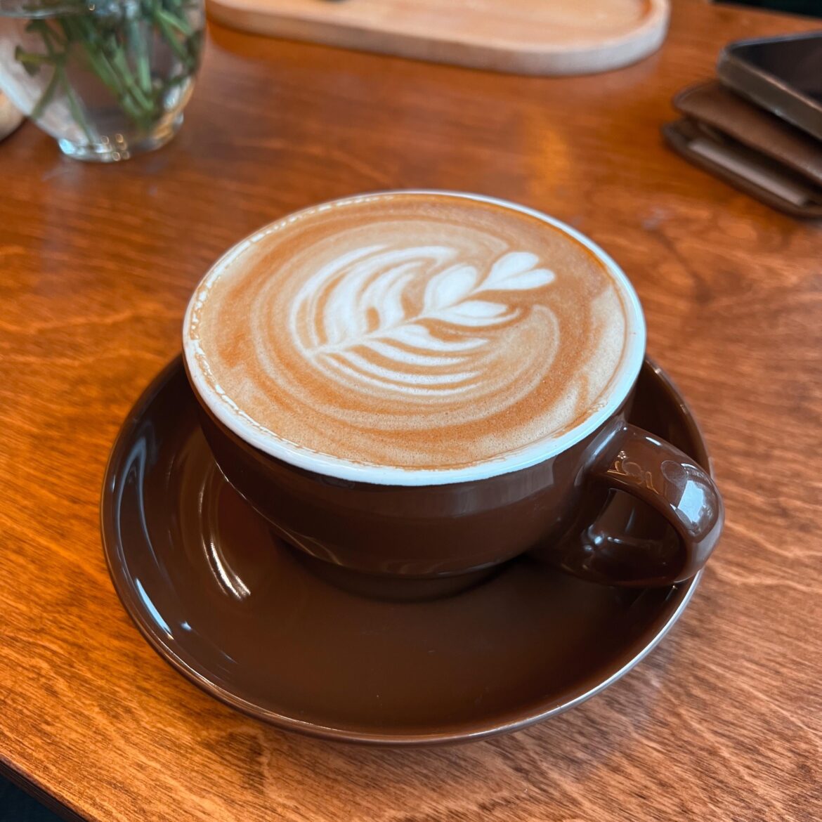 Cozy vibes on a rainy day with this perfect cup!