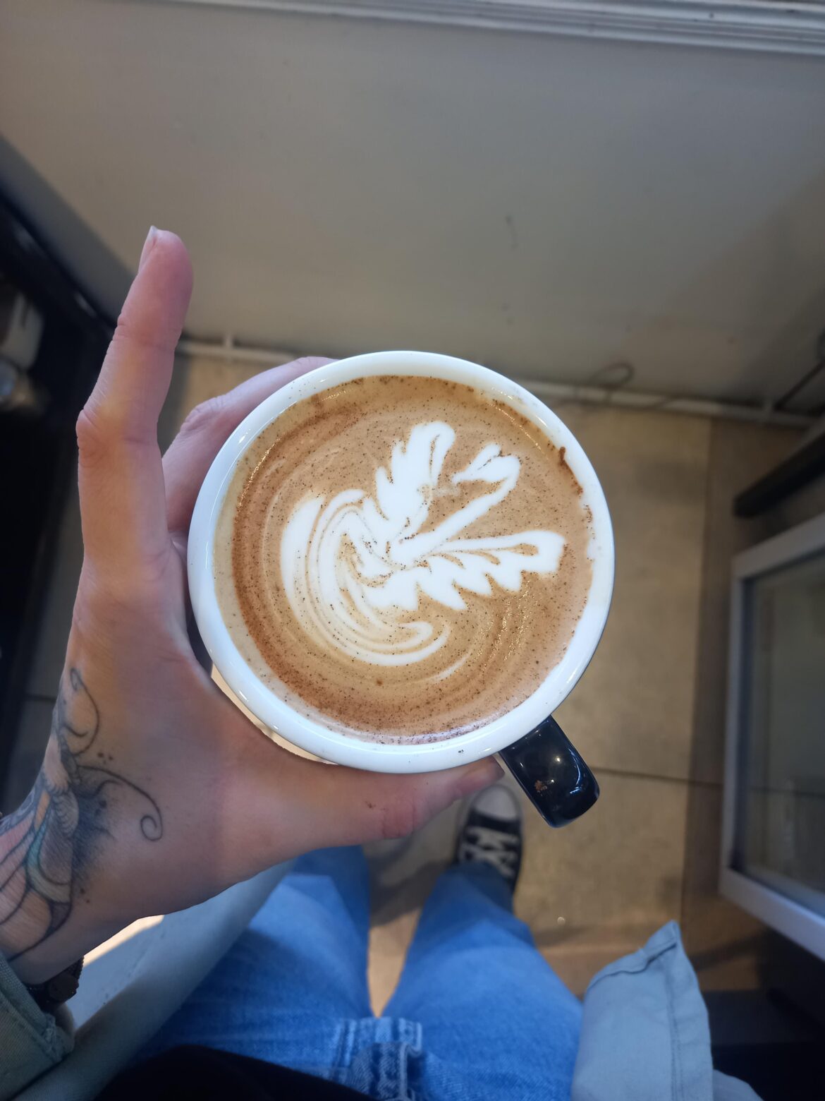 My first swan 💖😭