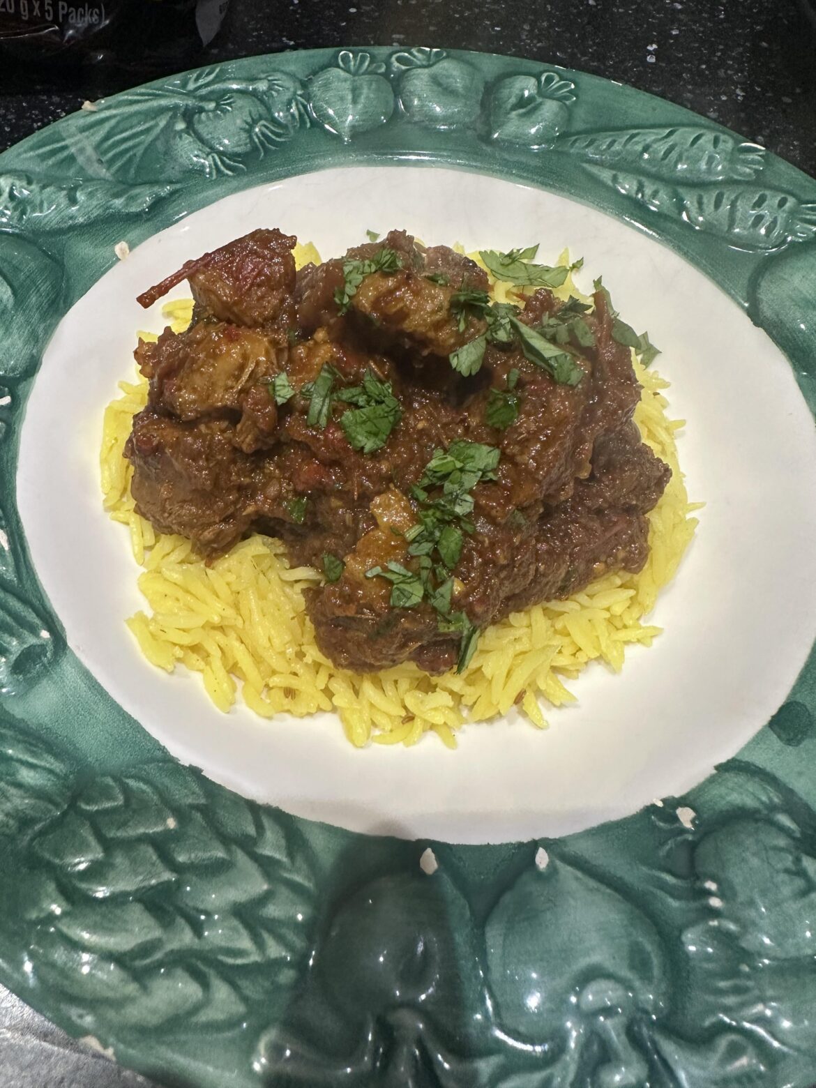 Naga Lamb Curry Naga Lamb Curry