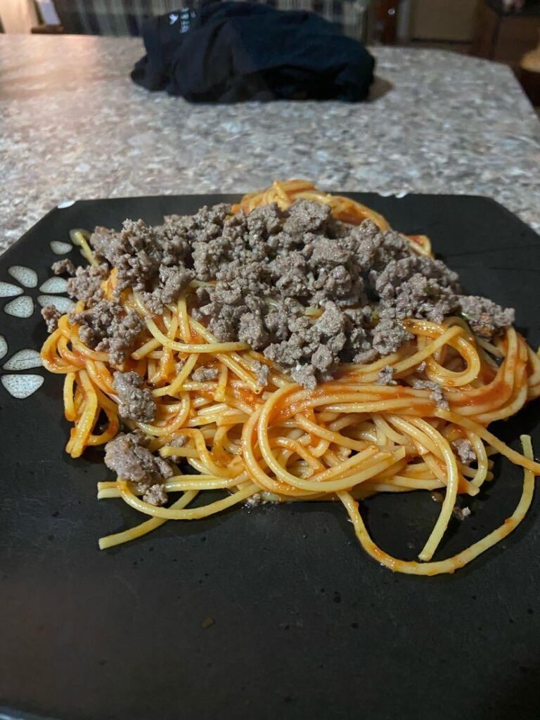 When the simple steps of spaghetti are mixed up.