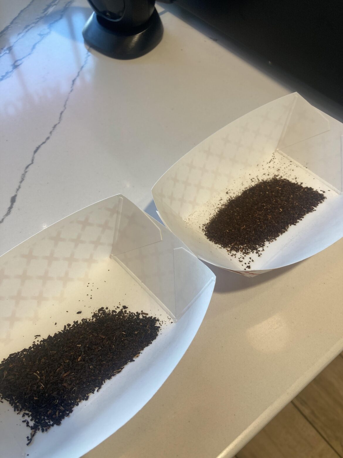 “Why do you hate Lipton so much?” And then you have a mini lesson with a customer and your coworkers on tea grades and quality