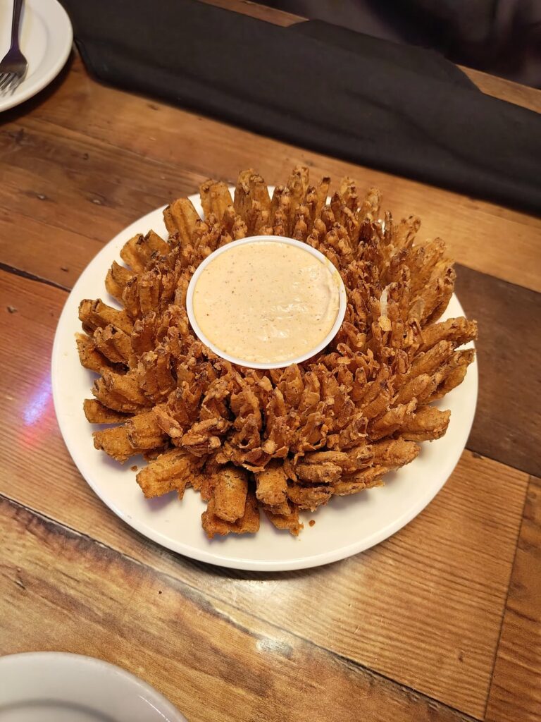 Finally had Texas Roadhouse fresh