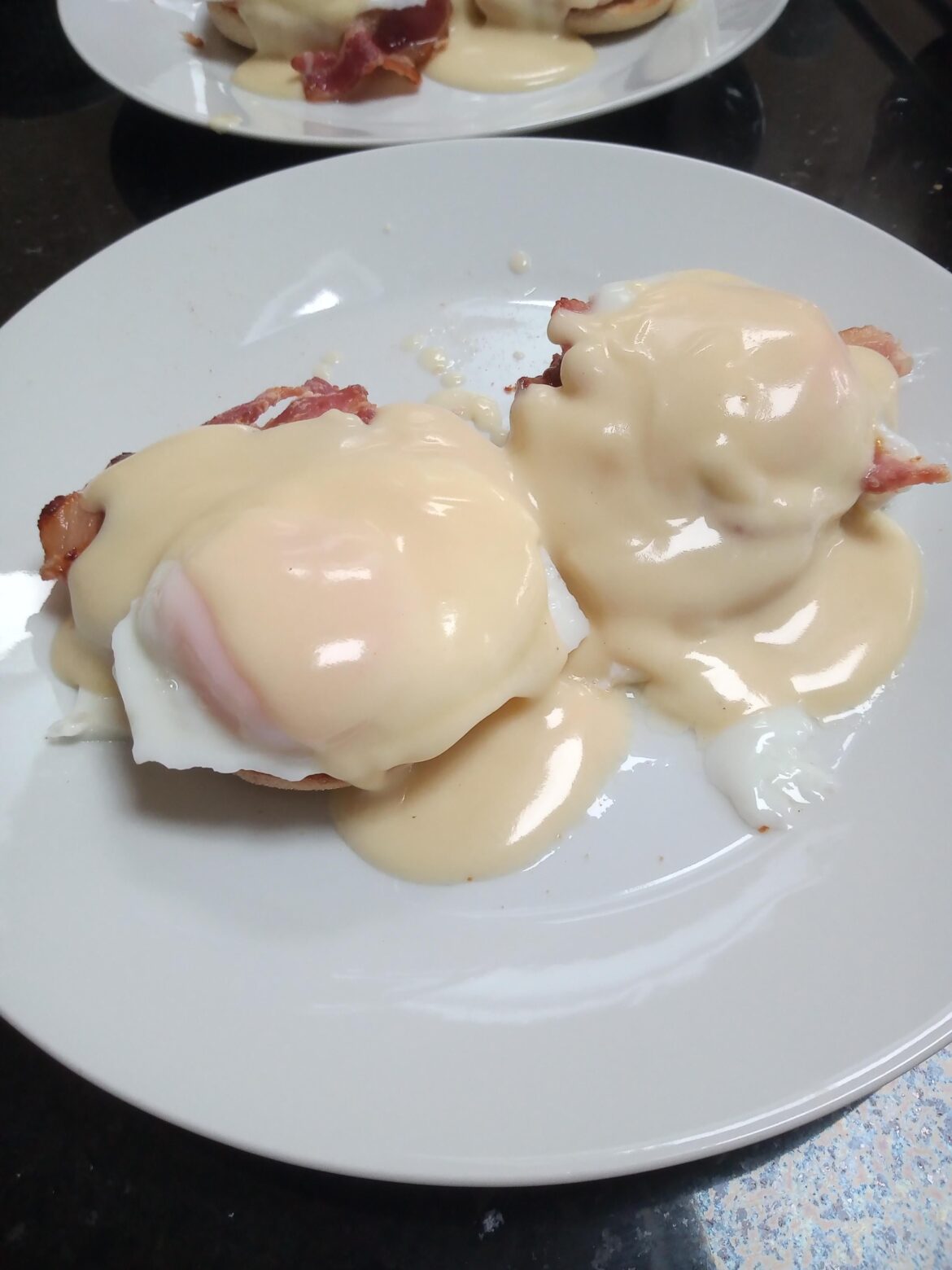 Eggs Benedict....