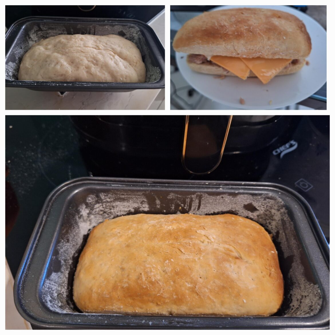 First attempt in my air fryer