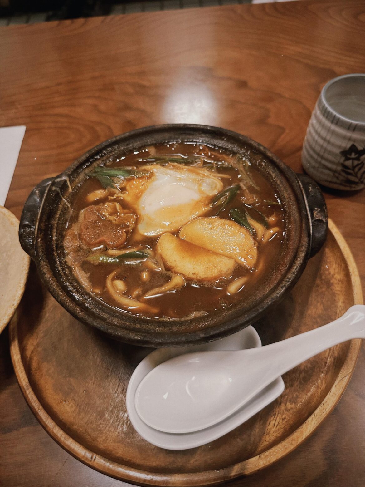 Nagoya's Miso Nikomi Udon