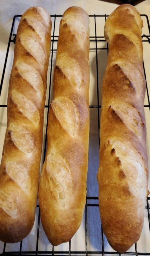 My first baguettes!