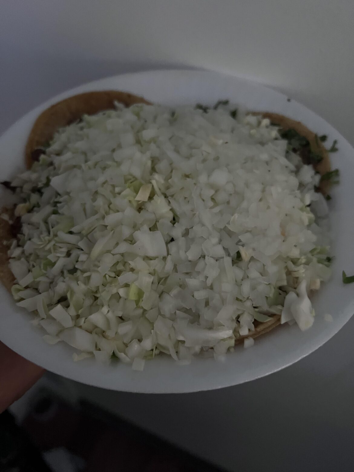 Tacos from last night